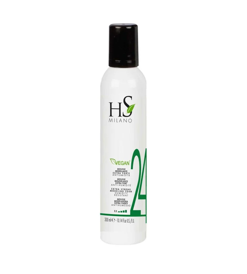 Espuma moldeadora extrafuerte, espuma voluminizadora de fijación extrafuerte 300 ml