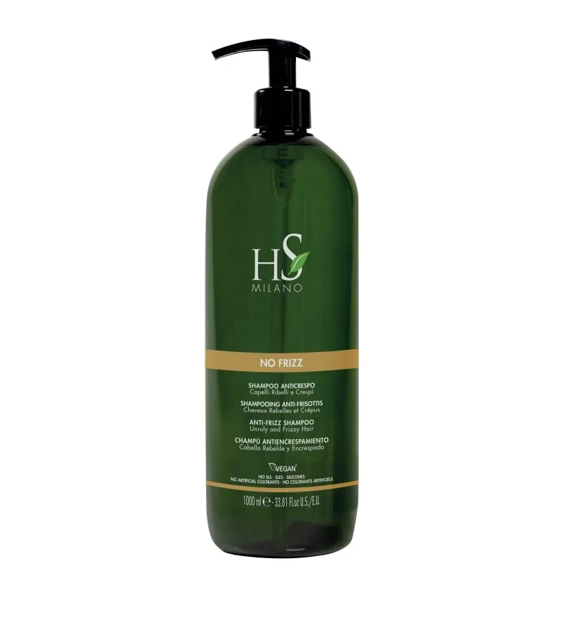 Anti-Frizz Shampoo champú antiencrespamiento para el cabello 1000 ml