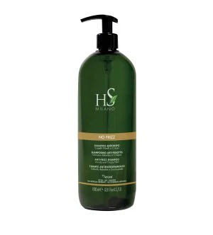 HS MILANO Anti-Frizz Shampoo champú antiencrespamiento para el cabello