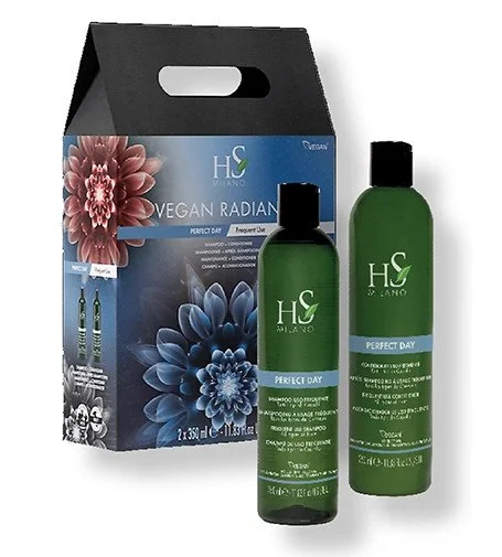 Vegan Radiance Daily Use set de champú Frequent Use 350 ml + acondicionador Frequent Use