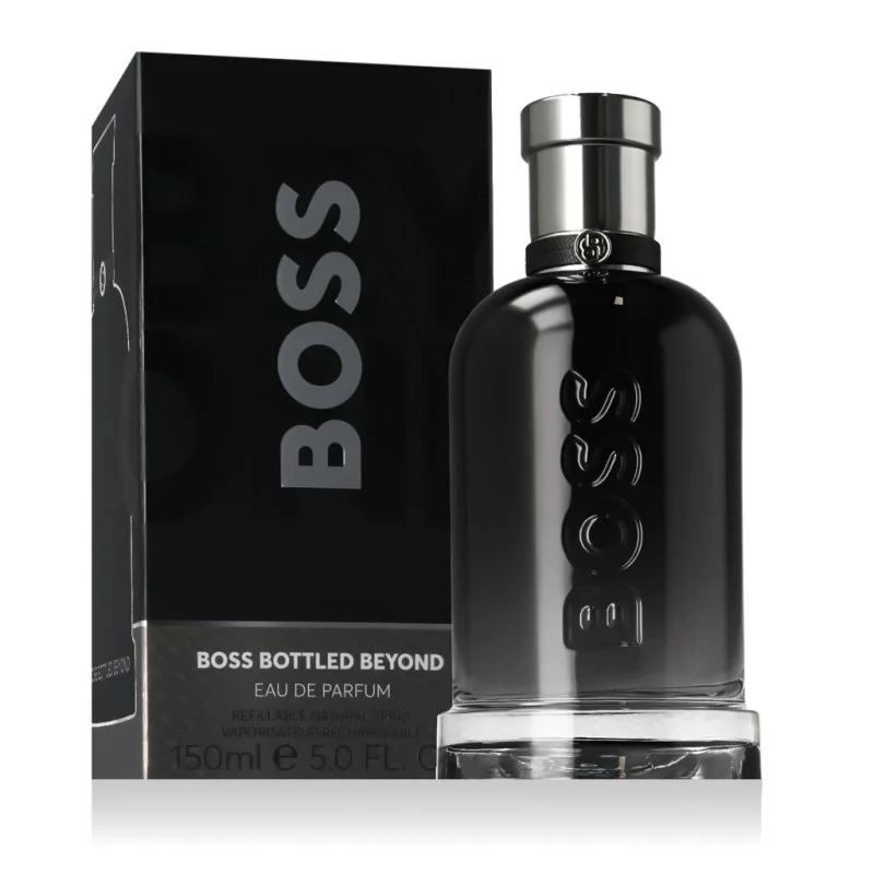 Hugo Boss Boss Boss Bottled Beyond agua de perfume recargable para hombre 150 ml