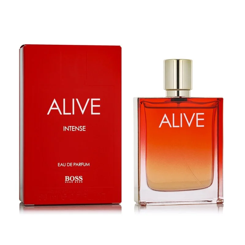 Hugo Boss Boss Alive Intense Eau de Parfum para mujer 80 ml