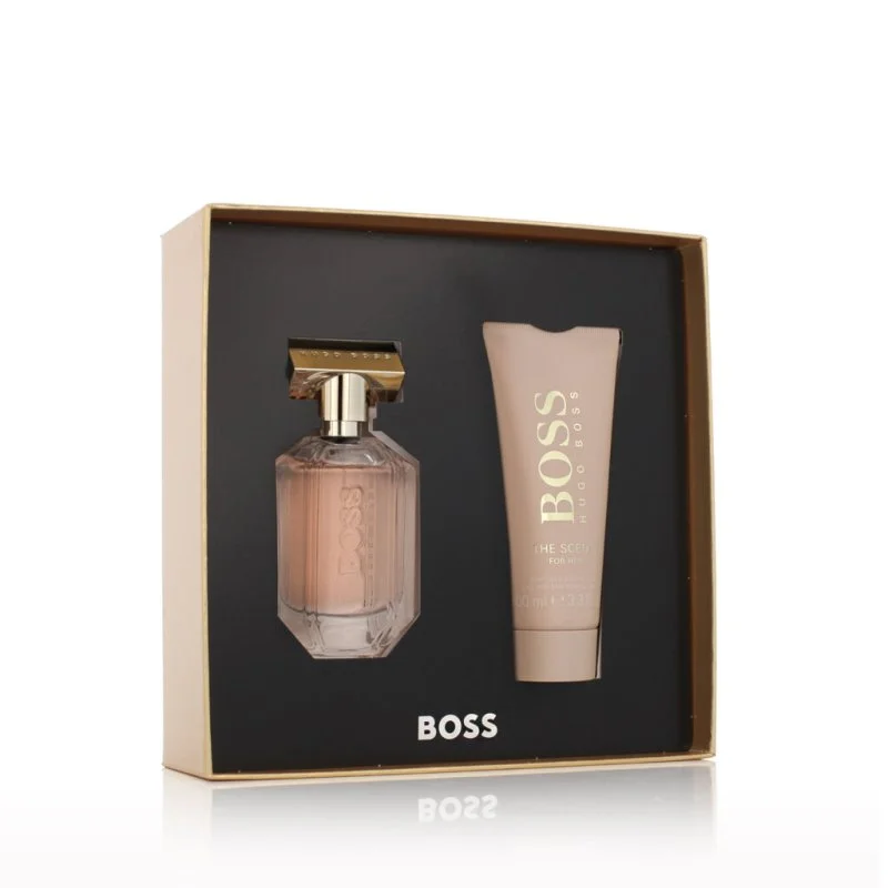 Hugo Boss Boss The Scent For Her 50 ml + BL agua de perfume para mujer 100 ml