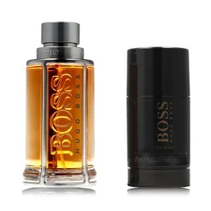 Hugo Boss Boss Boss The Scent For Him Eau de Toilette para hombre 100 ml + desodorante en barra