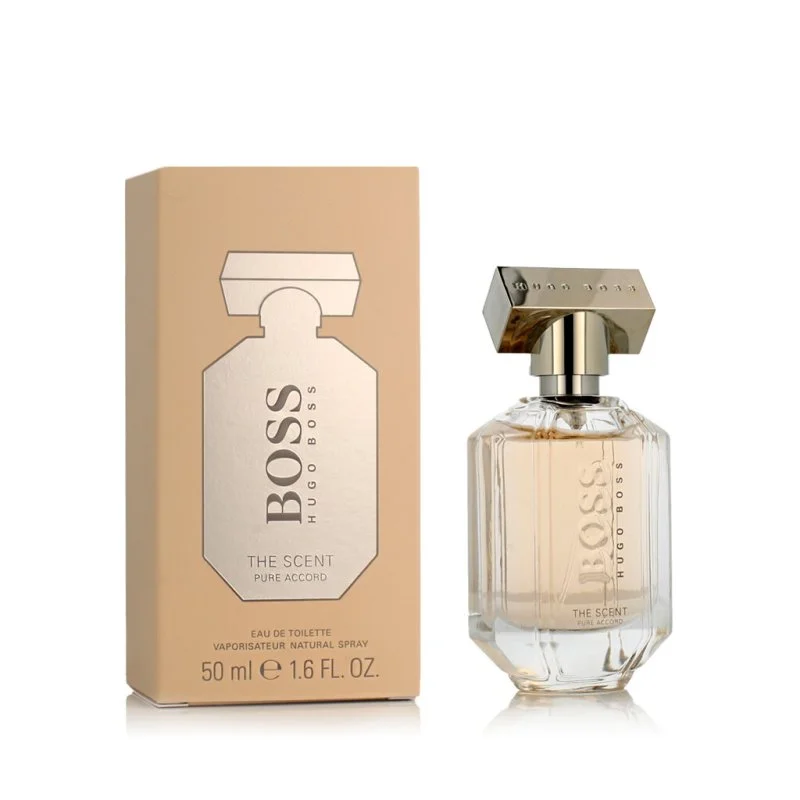 Boss The Scent Pure Accord For Her eau de toilette para mujer 50 ml