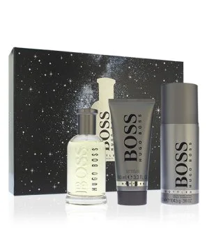 Hugo Boss Boss Bottled estuche de regalo Eau de Toilette para hombre 100 ml + gel de ducha 100 ml + desodorante