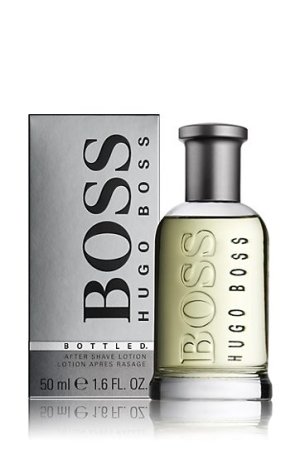 Boss Bottled loción para después del afeitado para hombre
