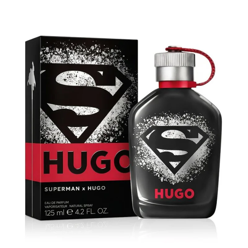 Hugo X Superman agua de perfume para hombre 125 ml