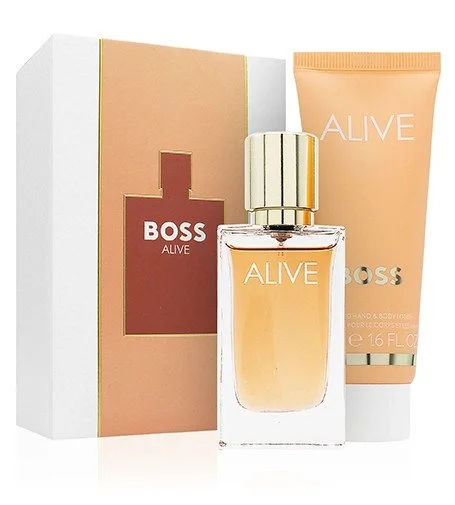 Boss Alive set de regalo 30 ml + loción corporal eau de parfum para mujer
