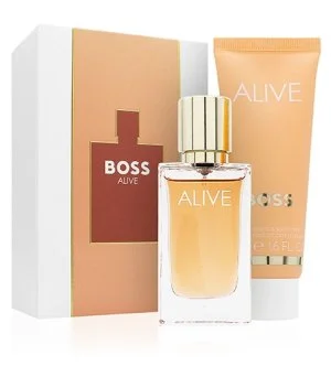 Hugo Boss Boss Alive set de regalo 30 ml + loción corporal eau de parfum para mujer