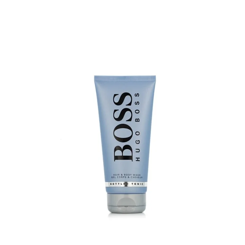 Boss Bottled Tonic gel de ducha para cuerpo y cabello para hombre 200 ml