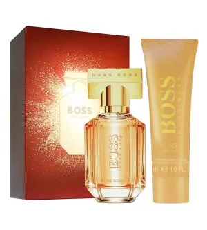 Hugo Boss Boss The Scent For Her set de regalo 30 ml + leche corporal Eau de Parfum para mujer