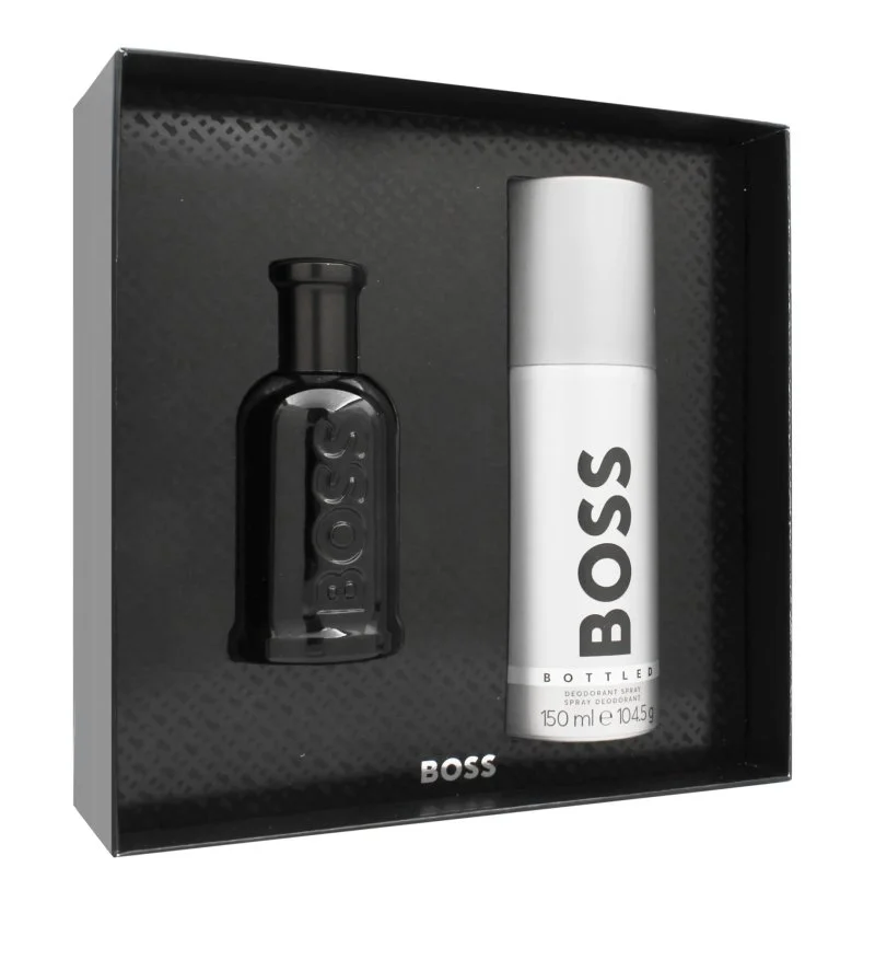 Boss Bottled Parfum estuche de regalo 50 ml + desodorante en spray perfumado para hombre