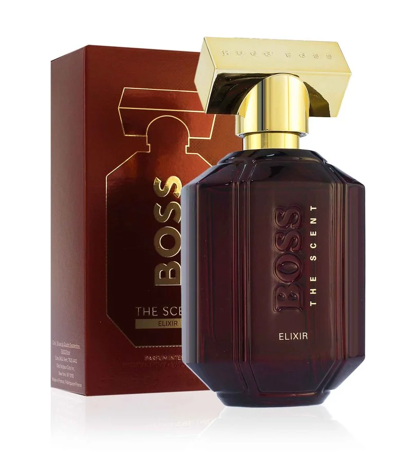Boss The Scent Elixir perfume intenso para mujer 50 ml
