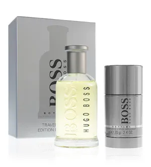 Hugo Boss Boss Bottled set de regalo para hombres eau de toilette 100 ml + desodorante en barra 75 ml