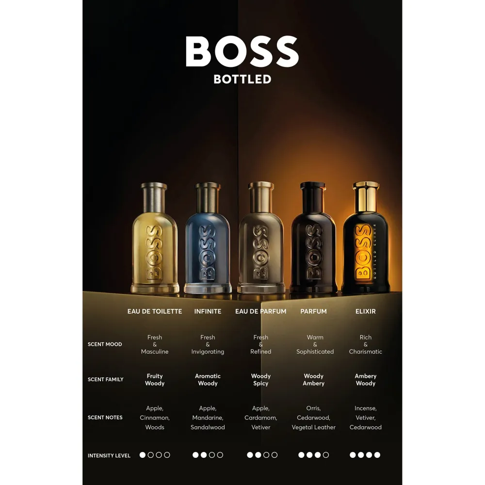 Boss Bottled Elixir agua de perfume para hombre 50 ml