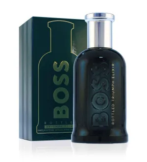 Hugo Boss Boss Bottled Triumph Elixir Intense perfume para hombres 100 ml