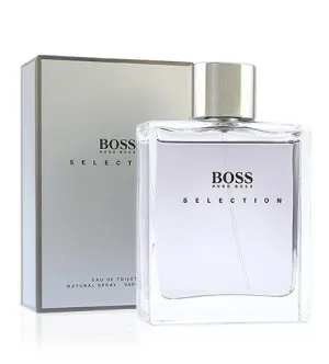 Hugo Boss Boss Selection agua de tocador para hombres 100 ml