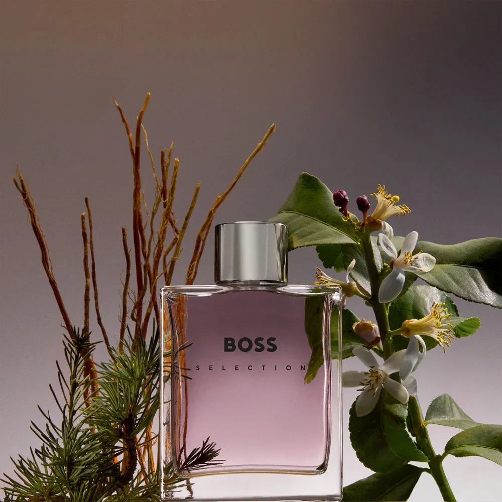 Boss Selection agua de tocador para hombres 100 ml