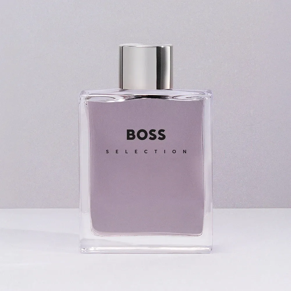 Boss Selection agua de tocador para hombres 100 ml