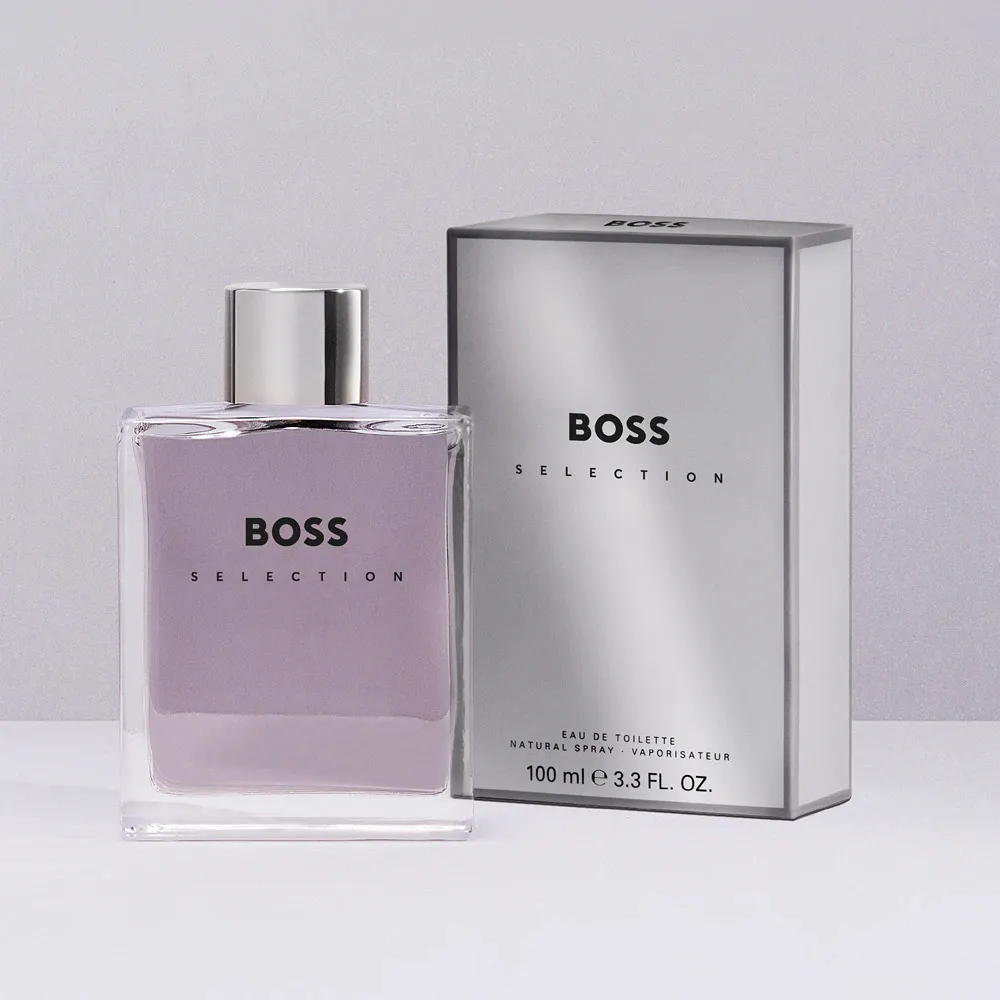 Boss Selection agua de tocador para hombres 100 ml