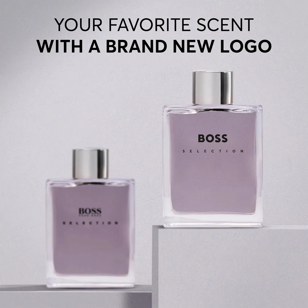 Boss Selection agua de tocador para hombres 100 ml