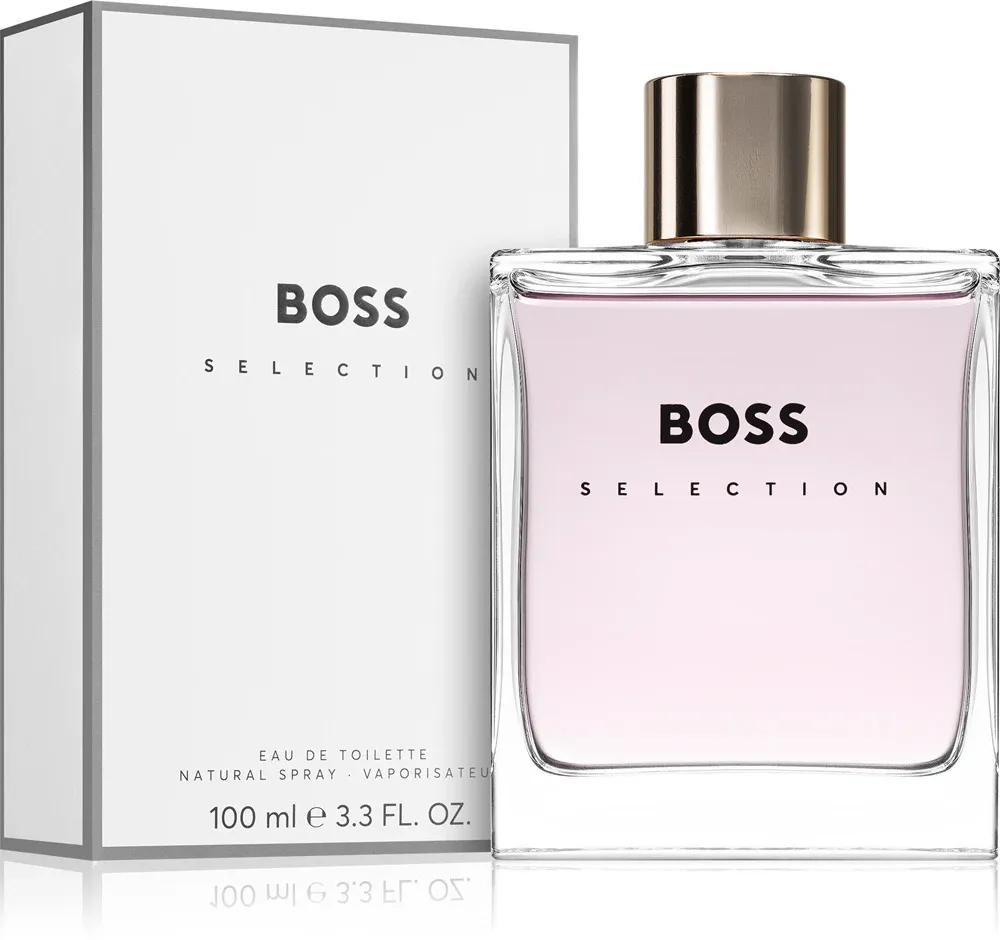 Boss Selection agua de tocador para hombres 100 ml