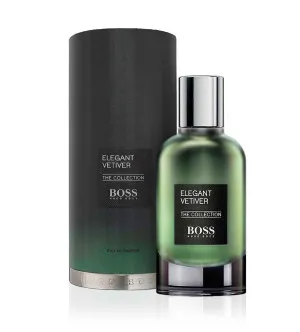 Hugo Boss Boss The Collection Elegant Vetiver eau de parfum para hombres 100 ml
