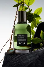 Boss The Collection Elegant Vetiver eau de parfum para hombres 100 ml
