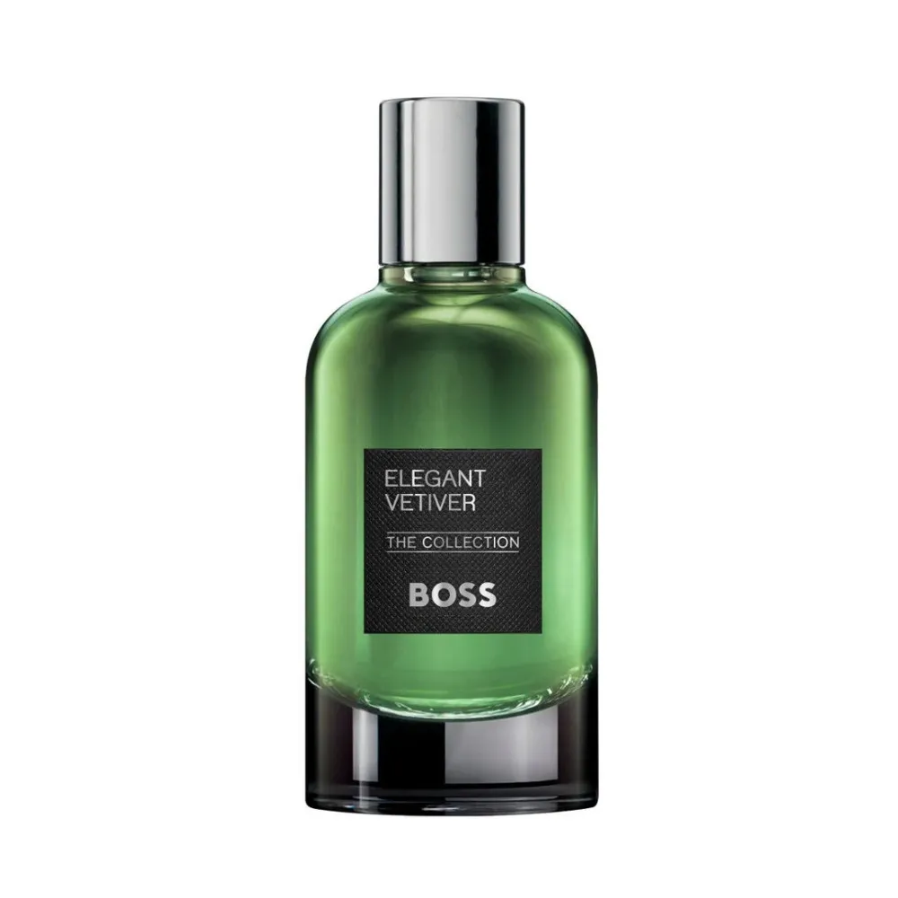 Boss The Collection Elegant Vetiver eau de parfum para hombres 100 ml