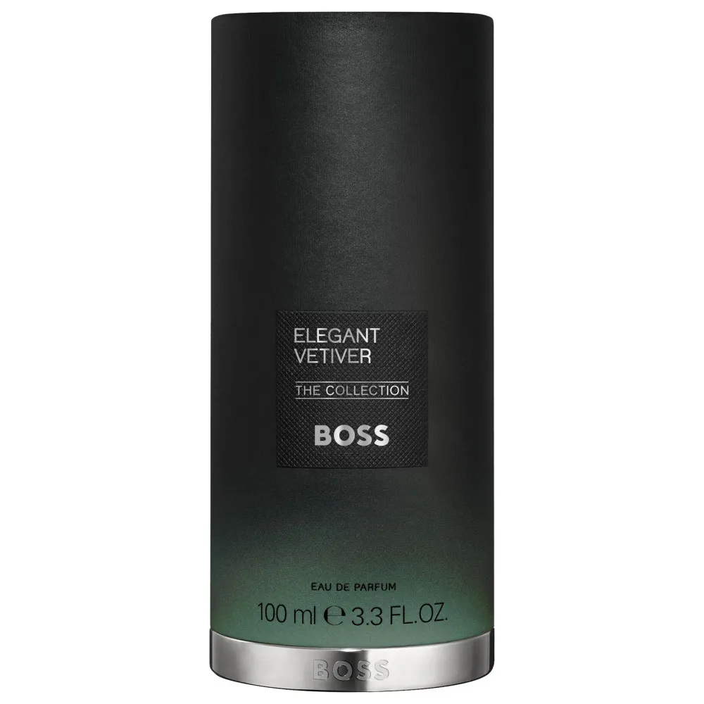 Boss The Collection Elegant Vetiver eau de parfum para hombres 100 ml