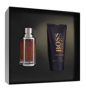 Hugo Boss Boss The Scent set de regalo para hombre eau de toilette 50 ml + gel de ducha 100 ml