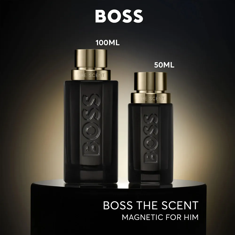 Boss The Scent Magnetic agua de perfume para hombre 100 ml