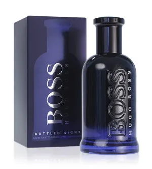 Hugo Boss Bottled Night agua de tocador para hombres 200 ml