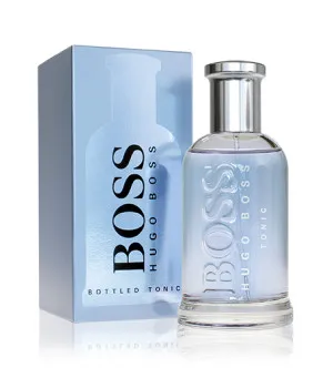 Hugo Boss Bottled Tonic agua de tocador para hombre 200 ml