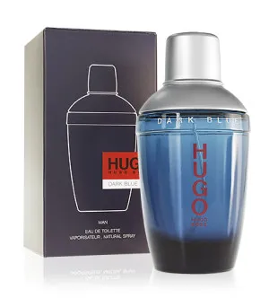 Hugo Boss Dark Blue agua de tocador para hombre 75 ml