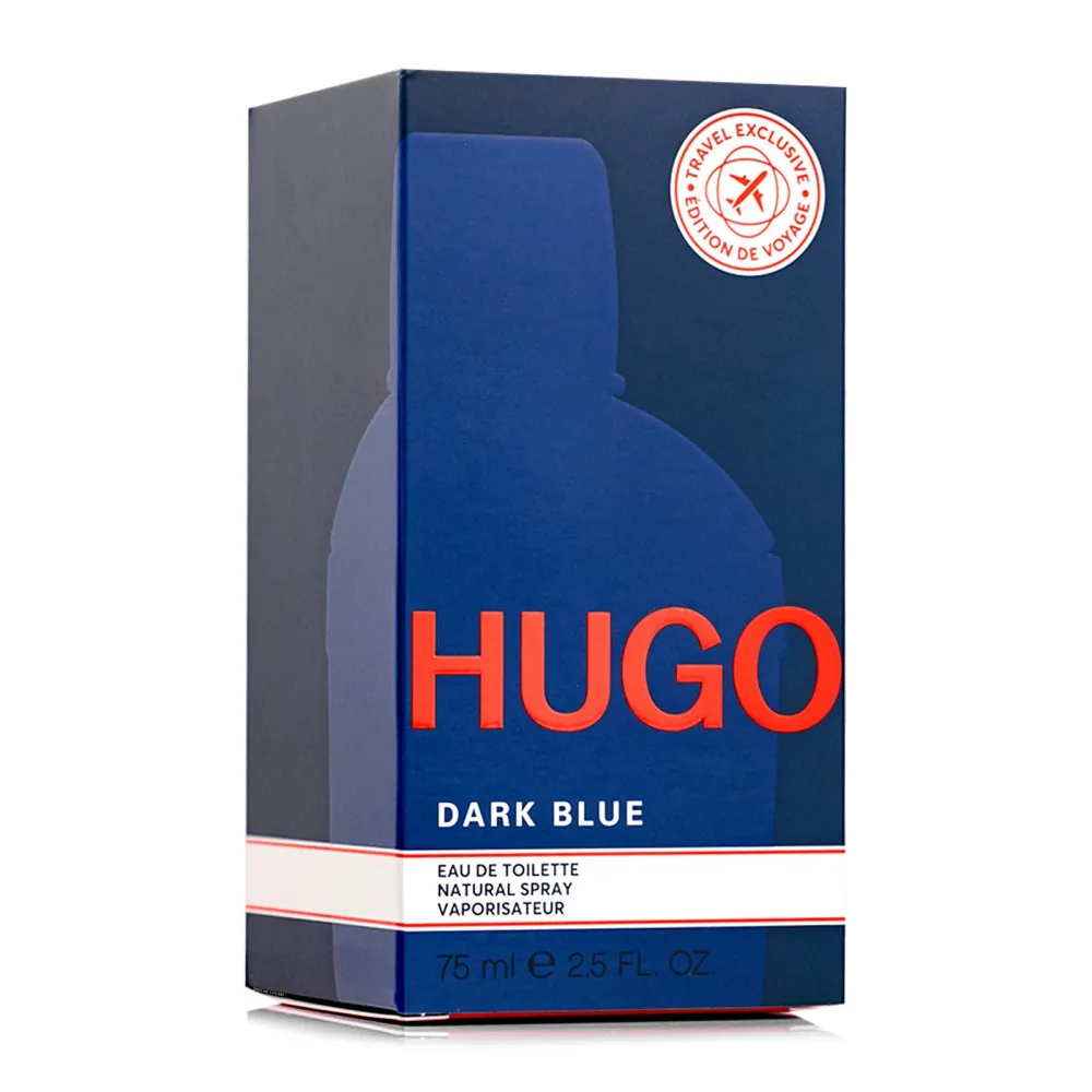 Dark Blue agua de tocador para hombre 75 ml