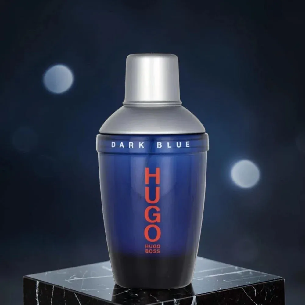 Dark Blue agua de tocador para hombre 75 ml
