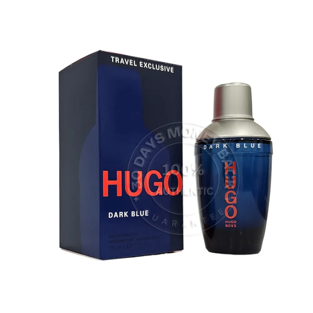 Dark Blue agua de tocador para hombre 75 ml