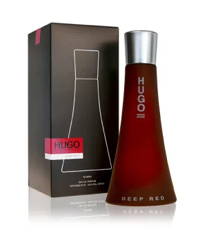 Hugo Boss Deep Red agua de perfume para mujer 90 ml