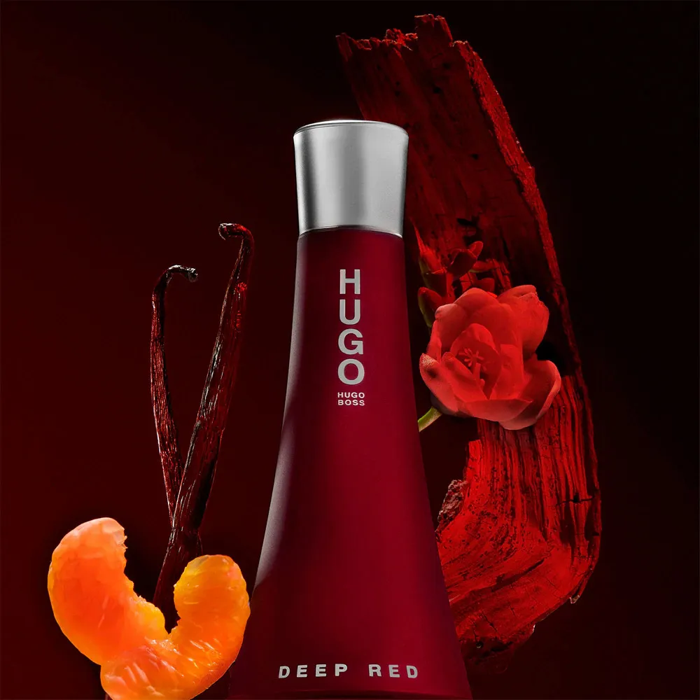 Deep Red agua de perfume para mujer 90 ml