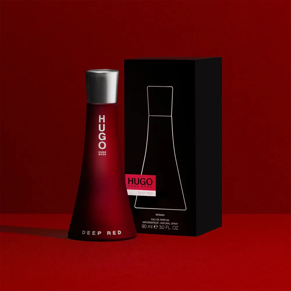 Deep Red agua de perfume para mujer 90 ml