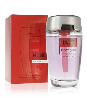 Hugo Boss Hugo Energise agua de tocador para hombre 75 ml