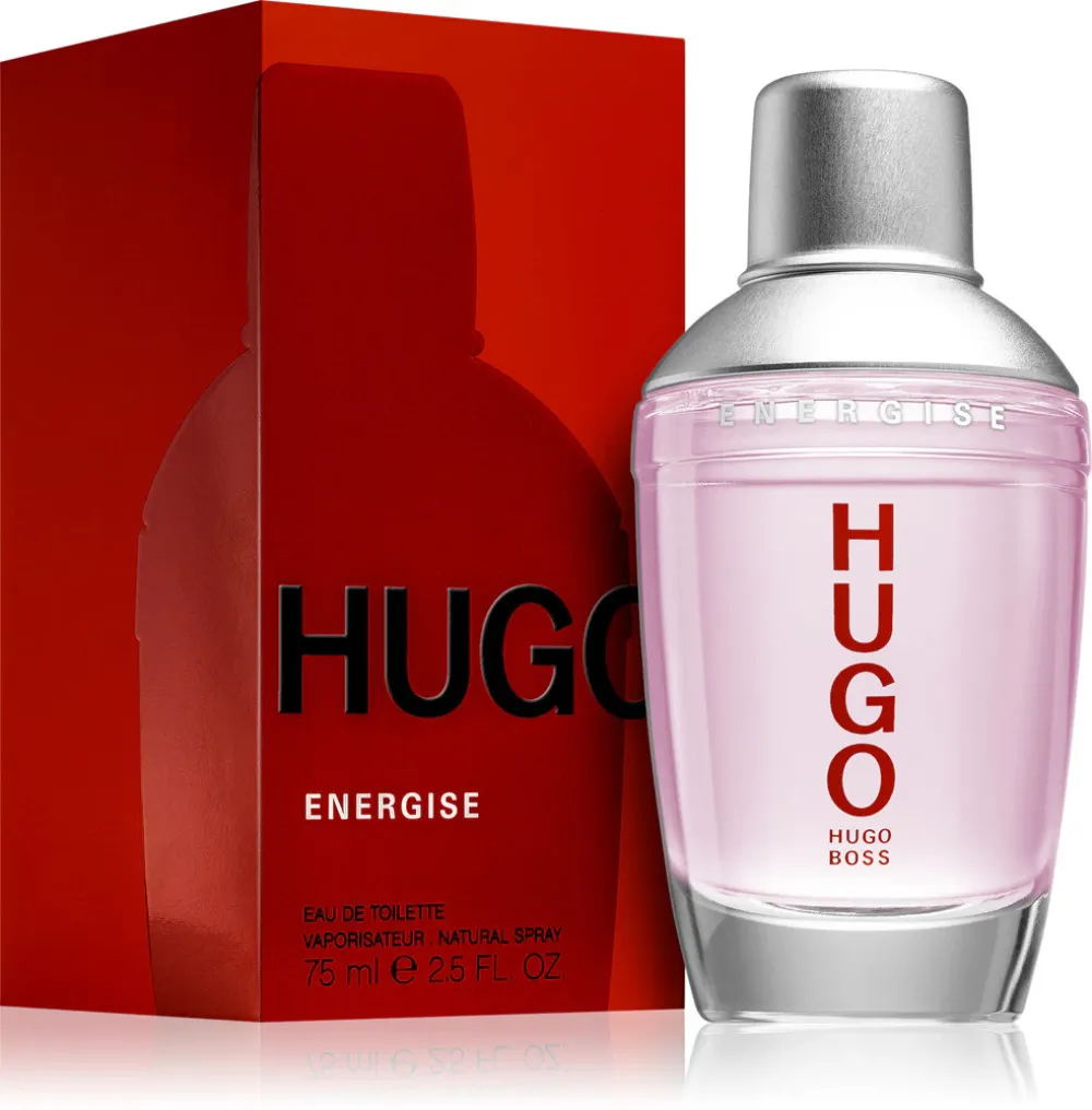 Hugo Energise agua de tocador para hombre 75 ml