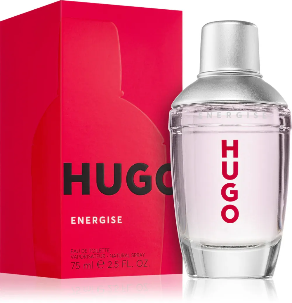 Hugo Energise agua de tocador para hombre 75 ml