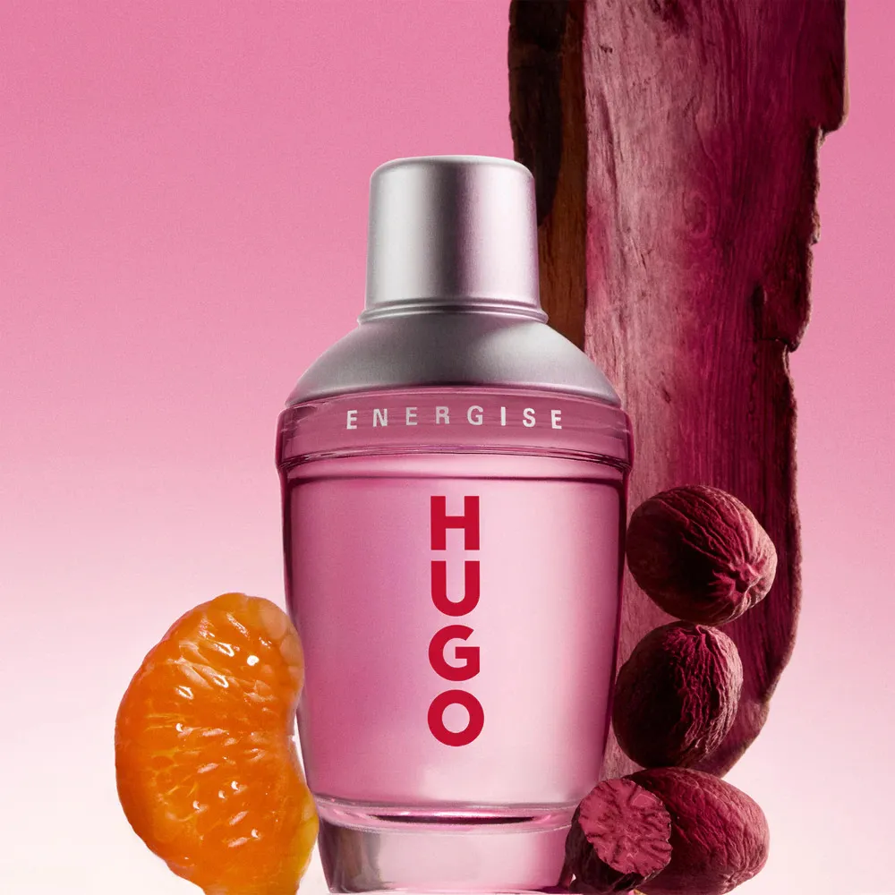 Hugo Energise agua de tocador para hombre 75 ml