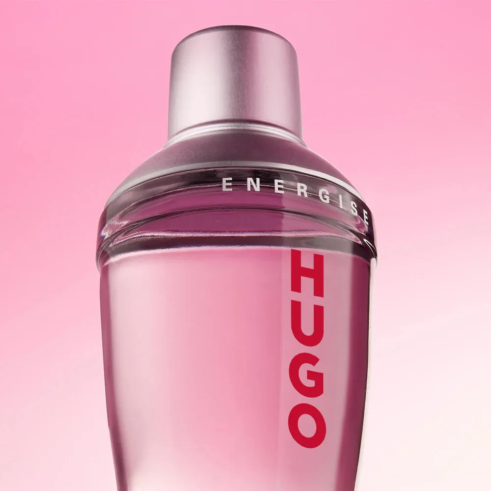 Hugo Energise agua de tocador para hombre 75 ml