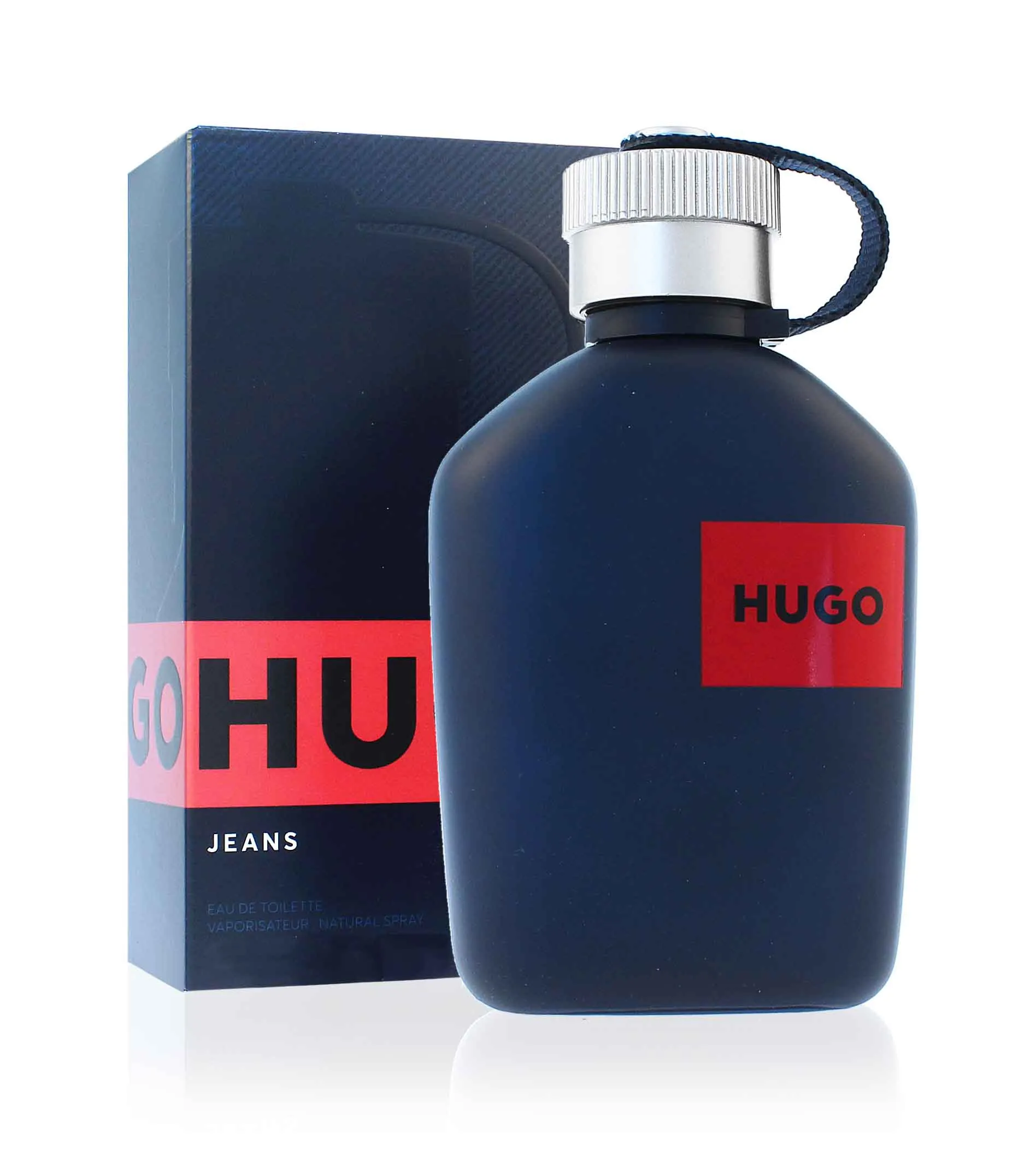 Hugo Jeans agua de tocador para hombre 125 ml
