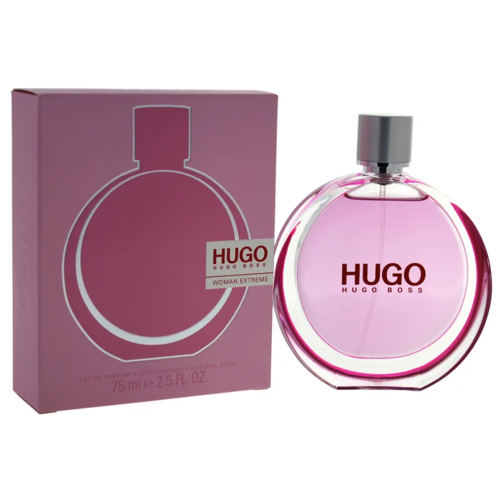Hugo Woman Extreme agua de perfume para mujer 75 ml