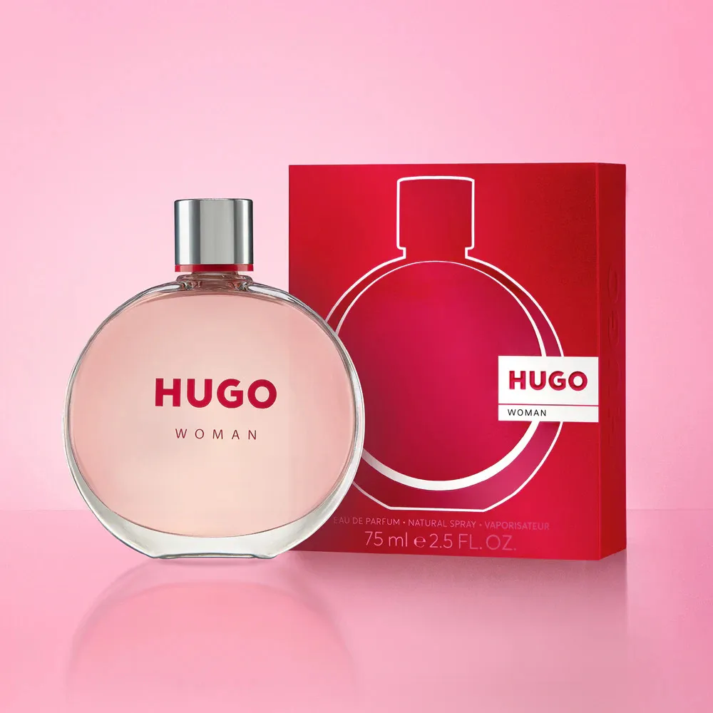 Hugo Woman agua de perfume para mujeres 50 ml